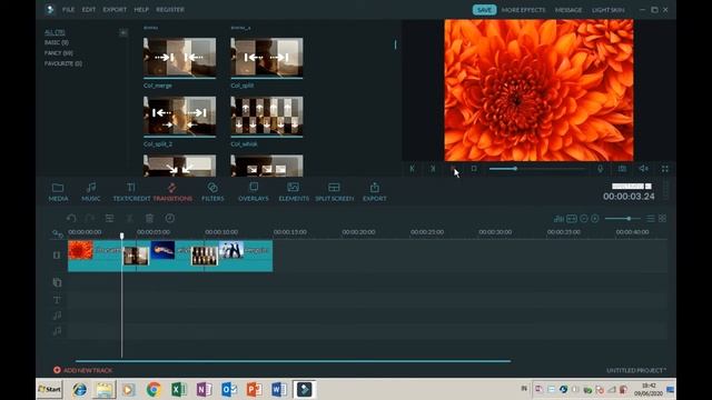 Mudahnya membuat foto jadi Video Dengan Filmora смотреть онлайн