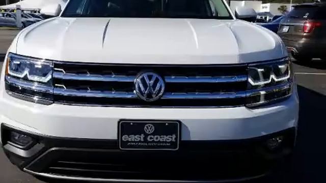 2020 Volkswagen Atlas 2.0T SE w/Technology смотреть онлайн