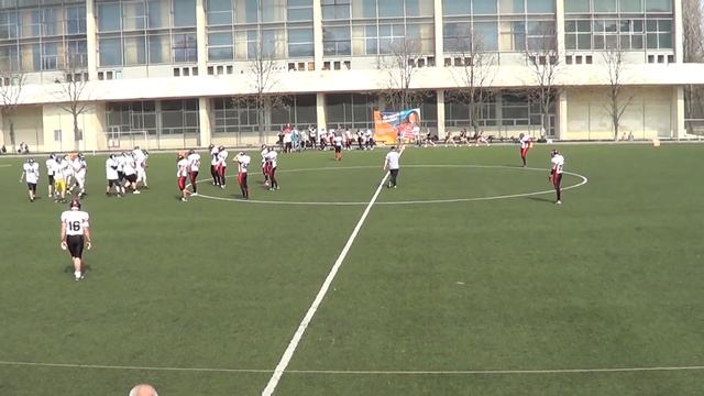 Витязи (Киев) - Тавры (Симферополь), ТМ, 20.04.2013 смотреть онлайн