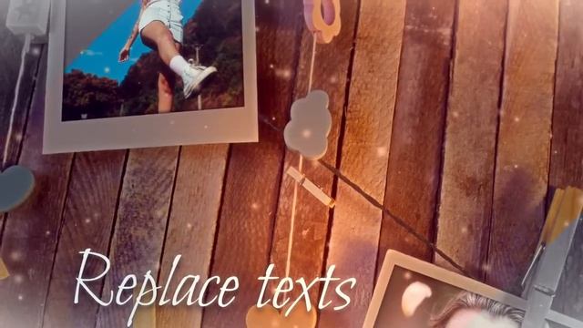 Memories Wall DaVinci Resolve Templates смотреть онлайн