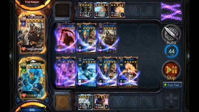 Deck Heroes: Finally Beating Trial level 120 смотреть онлайн