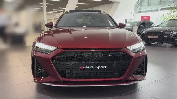 Audi RS6 performance 2025 обзор