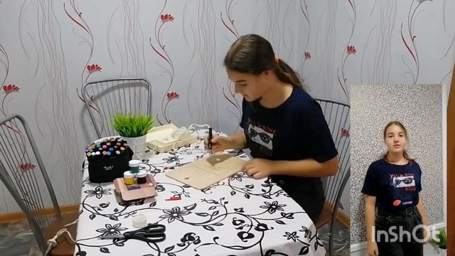 Герб Московской области, выжигание по дереву, Куропаткина Анастасия, МОУ СОШ 11 пос. Дружба смотреть онлайн