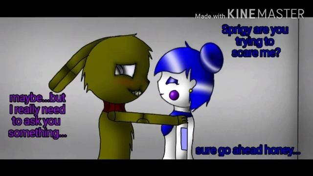 Springtrap And Ballora Comic