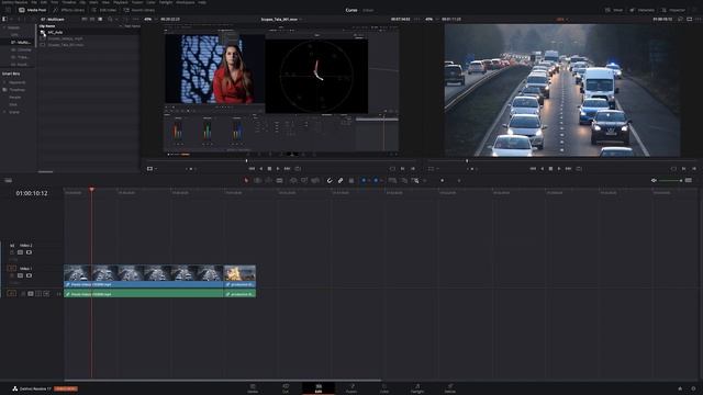 Como usar o modo MULTICÂMERA no DaVinci Resolve 17 смотреть онлайн