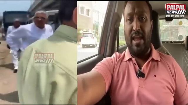 महापंचायत से डरे शाह खापों को रोकने के लिए दिल्ली बॉर्डरों पर बैरिकेटिंग डलवाई मिट्टी मचा बवाल