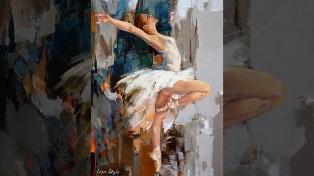 Стихия танца в картинах художницы Мажнур Шах (Mahnoor Shah)