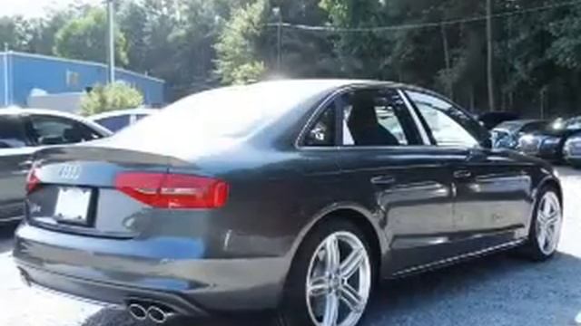 2015 Audi S4 - Marietta GA смотреть онлайн