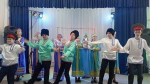 Ансамбль народной песни "Чечевица" г Ульяновск ОГКОУШ №23