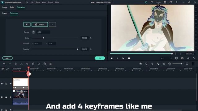 Effects Like AE In Filmora!!! | For Edgy Edits | Edgy Flicker, Edgy Effects | Ep 1