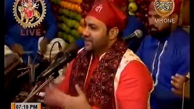 Maa Vaishno Devi Ji - Navratre At Bhawan 2019 September - Kinna Sohna Tera Bhawan Sajaya смотреть онлайн