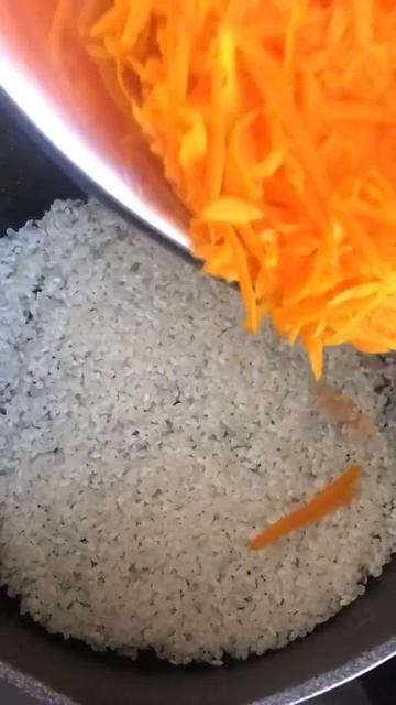 Всего 2 ингредиента😱 превращают тыквенно-рисовую кашу в шедевр. 😍