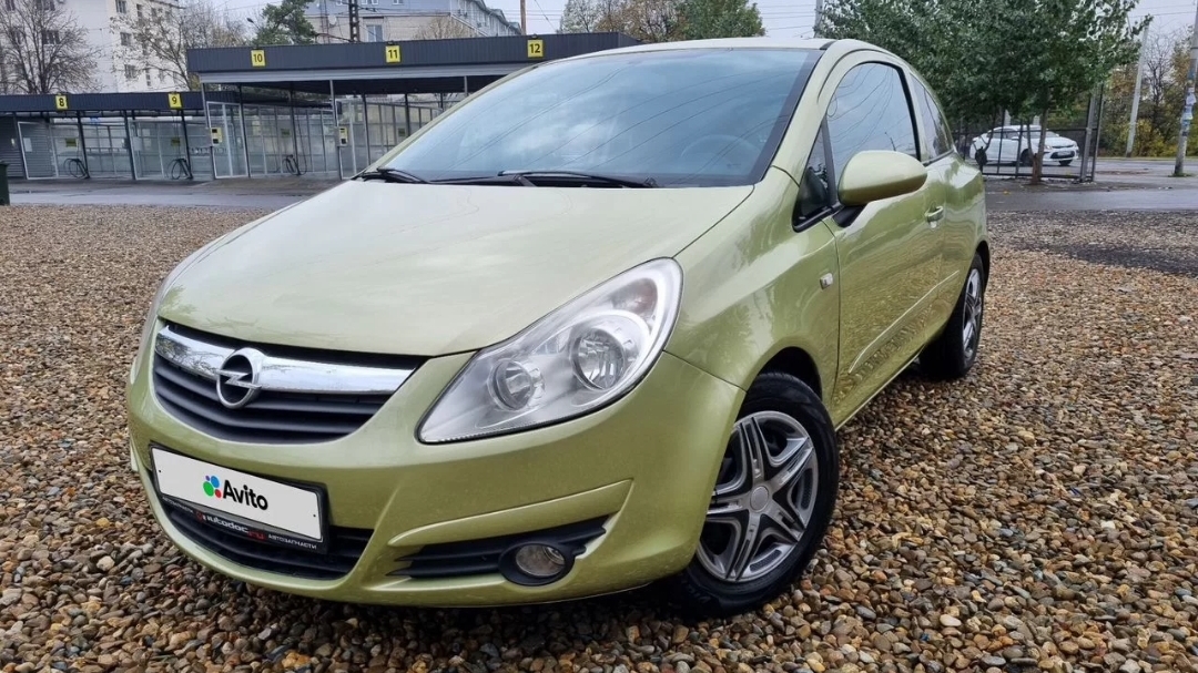 Opel Corsa 2007г 1.2 МТ смотреть онлайн