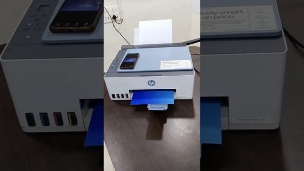 HP Smart Tank 580 Photo quality check must watch 😍