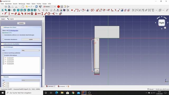 So konstruiert Ihr einen Telefonklipp mit Free CAD смотреть онлайн