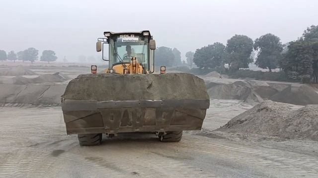 New SDLG 946H Wheel loader Loading Hooper Plant Construction Works смотреть онлайн