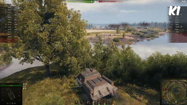 Советская ПТ СУ- 85 . Обзор \ World of Tanks смотреть онлайн