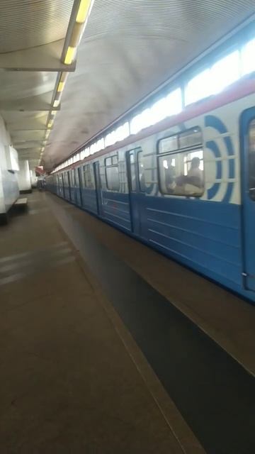 редки номерной отправляется с воробьевы горы. | #metro #метро #метрополитен смотреть онлайн