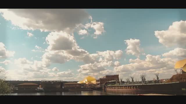 Плоты и остров сокровищ