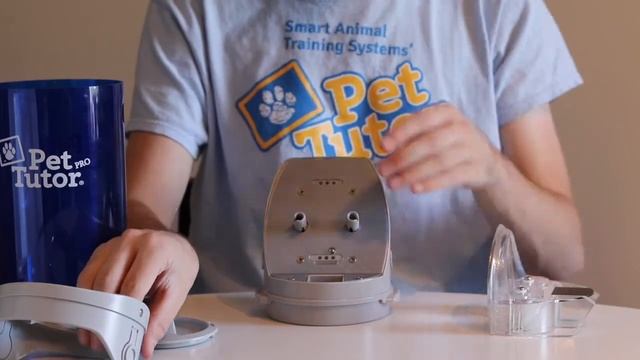 Cleaning and Disassembly of the Pet Tutor Smart Training Feeder смотреть онлайн