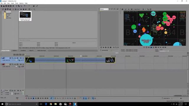 How to Basicaly edit videos on Sony Vegas Pro 14 смотреть онлайн