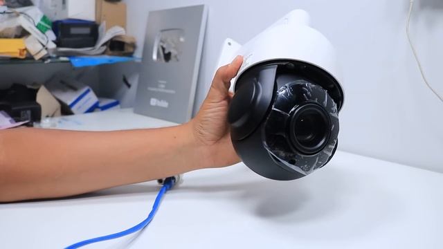 CÂMERA IP ZOOM ÓPTICO DE 30X E RESOLUÇÃO 4K UNBOXING MAIS TESTE смотреть онлайн