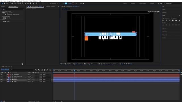 Membuat Text Lower Third Sederhana - After Effects Tutorial смотреть онлайн