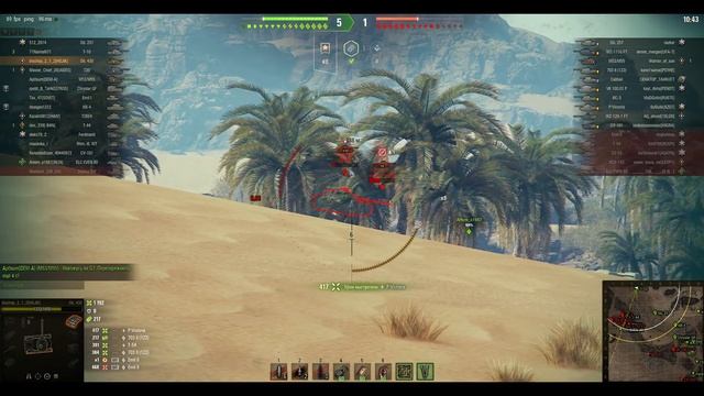 World of Tanks / Объект 430 ЗВЕРЬ МАШИНА/ смотреть онлайн