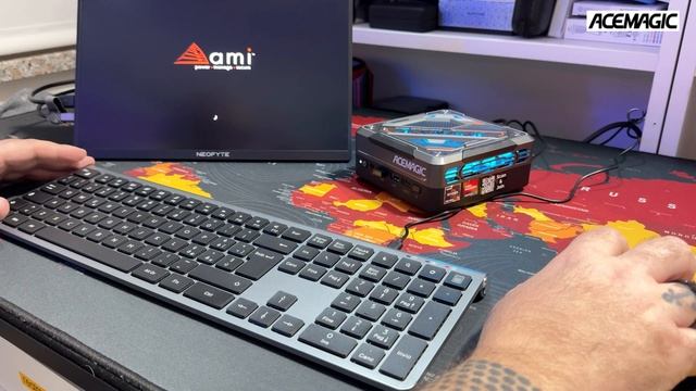 ACEMAGIC AM18 AMD Ryzen™ 7 7840HS - The Best Mini PC Gaming смотреть онлайн