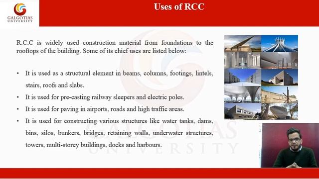 ARMO3002, Cogent 2: Reinforced Cement Concrete-Introduction смотреть онлайн