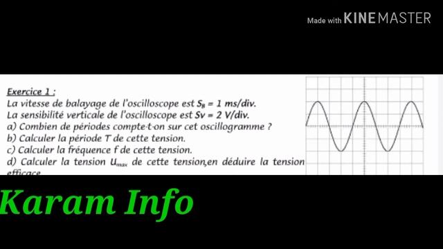 Exercices corrigés. la tension électrique.TC..prof TALJAOUI смотреть онлайн