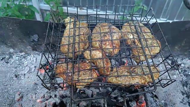 Баранина на мангале. смотреть онлайн