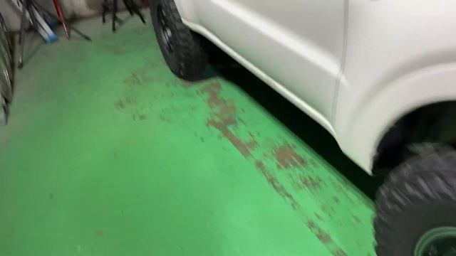 レアな70系パジェロZXに社外キーレスエントリー！