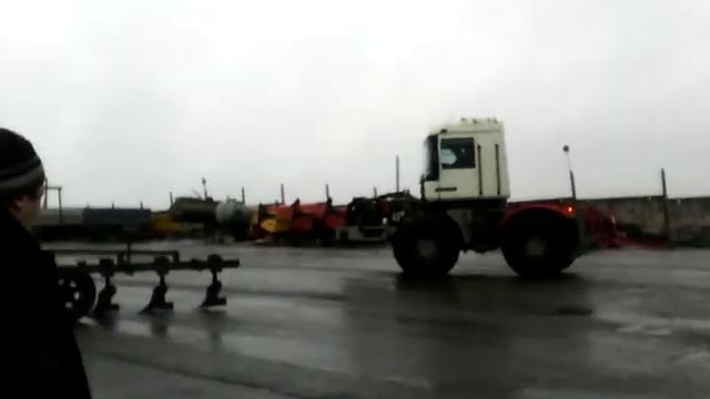 Испытания самодельного К-701 смотреть онлайн