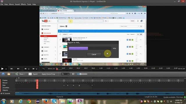 how to convert your BB flashback videos to a youtube compatable format смотреть онлайн