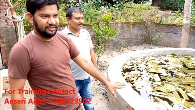 biofloc fish farming part 1 B cement tank ki jankari смотреть онлайн