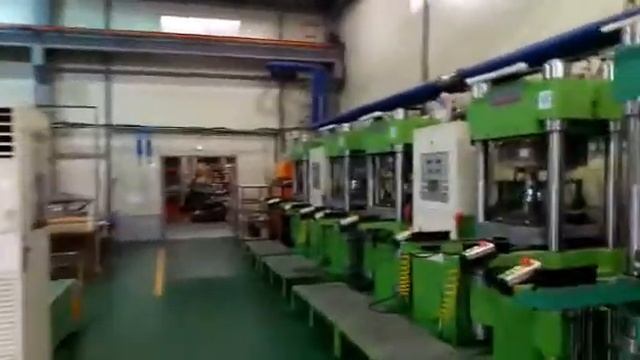 Workroom and Equipment for production NIJ IIIA Bulletproof Aramid Helmet смотреть онлайн