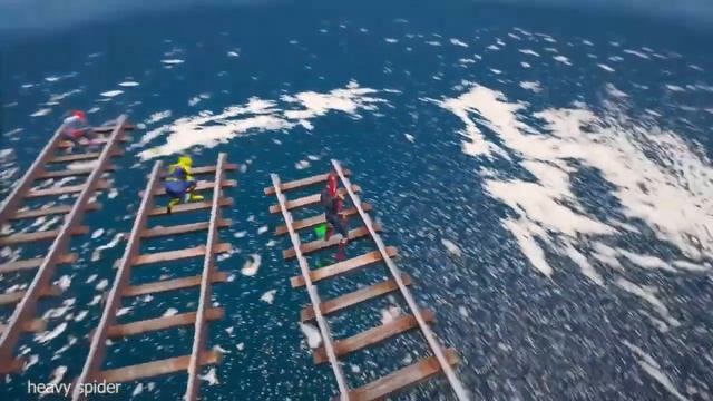 GTA 5 SPIDERMAN VS MINIONS VS HULK VS SPIDERMAN COMPILATION #gta5#spiderman#gtaragdoll