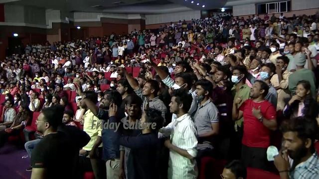 Sai Pallavi Fans MindBlowing Craze at Aadavallu Meeku Johaarlu Pre Release Event | Friday Culture смотреть онлайн