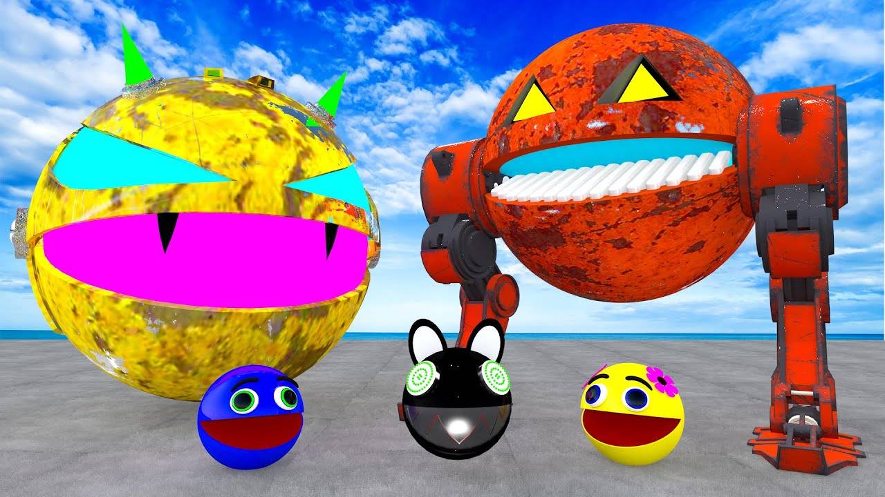 Мультики про машинки - Большие машины - Тяжелые грузовики - Сборник - Мультики для детей смотреть онлайн