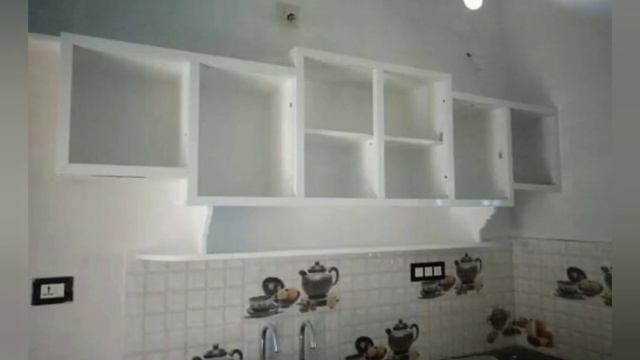 Ferro cement showcase designs photos//kitchen cupboard ideas with ferro slab. смотреть онлайн