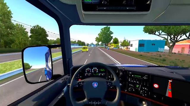 ACELARANDO A SCANIA!! | EURO TRUCK SIMULATOR 2 | G27 смотреть онлайн