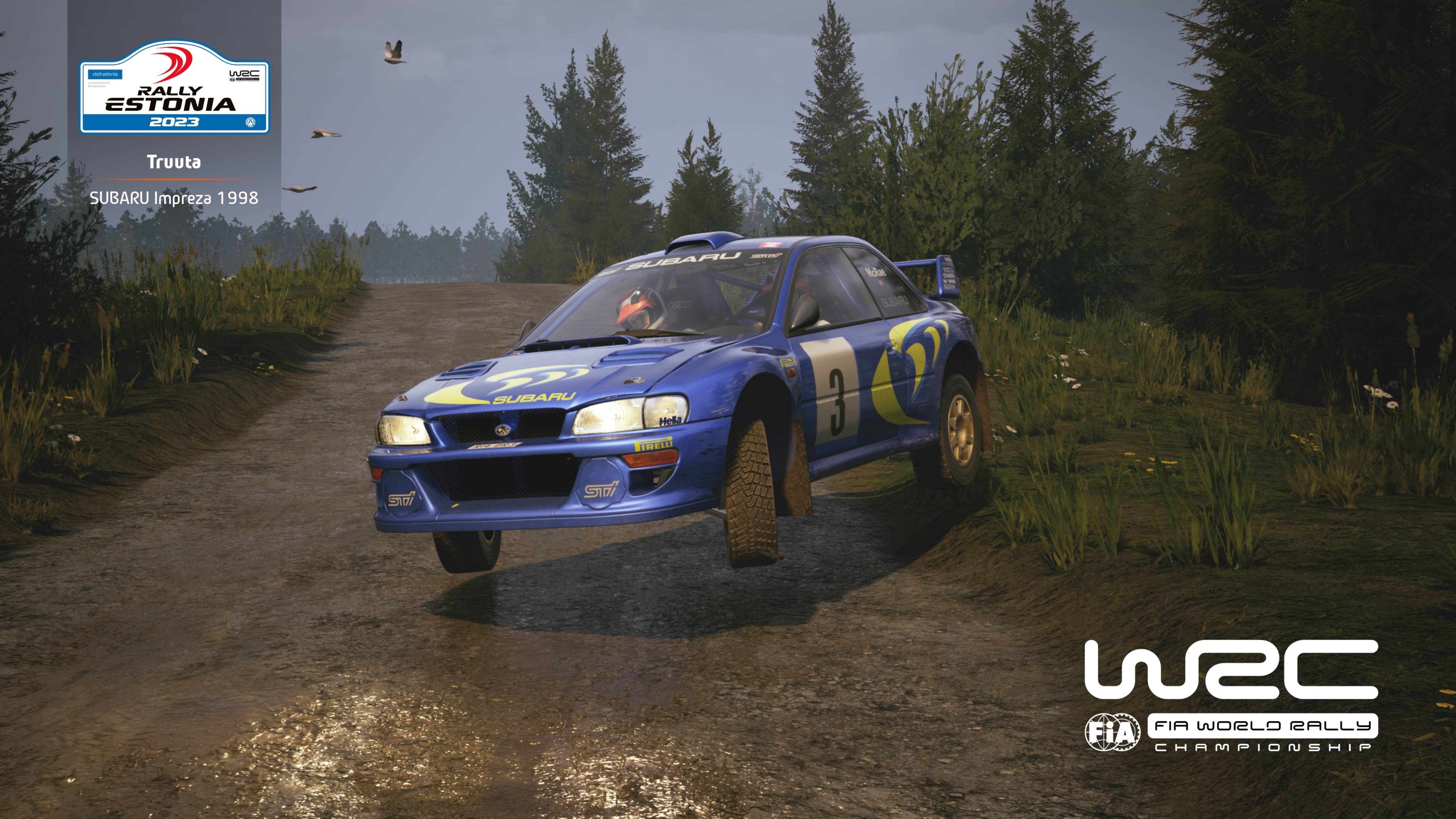 EA SPORTS WRC Subaru Impreza 1998 Rally Estonia