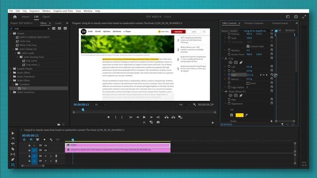 The FASTEST WAY to Highlight Text Like Dhruv Rathee | How to Edit Lilke @dhruvrathee смотреть онлайн