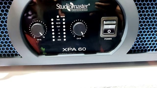 Studiomaster XPA30 , XPA40 , XPA60 Price And Details | Dj Rock смотреть онлайн