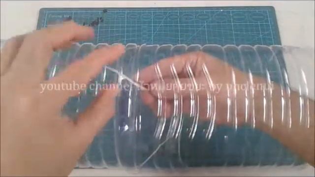 DIYชั้นวางของ จากแกลอนน้ำดื่มพลาสติก ♻️ recycle from waste by unclenui смотреть онлайн