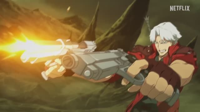 Devil May Cry anime trailer (Дьявол Может Плакать) под трек Papa Roach смотреть онлайн