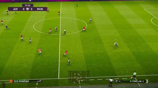 eFootball Pes 2020 Manual Shooting Gameplay смотреть онлайн