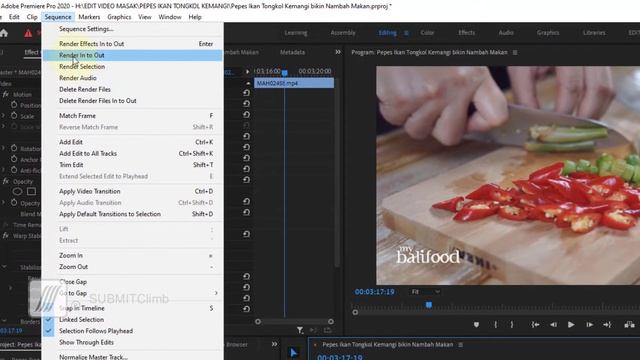 Premiere Pro I Cara Render Video di Adobe Premiere I How to Render Video смотреть онлайн