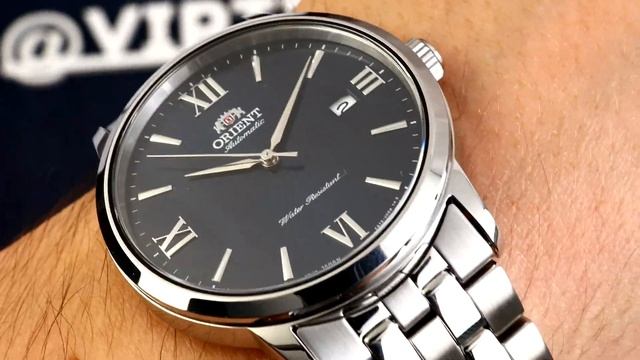 Mens Mechanical Watch Review Orient RA-AC0F11L10B RA-AC0F09L10B смотреть онлайн